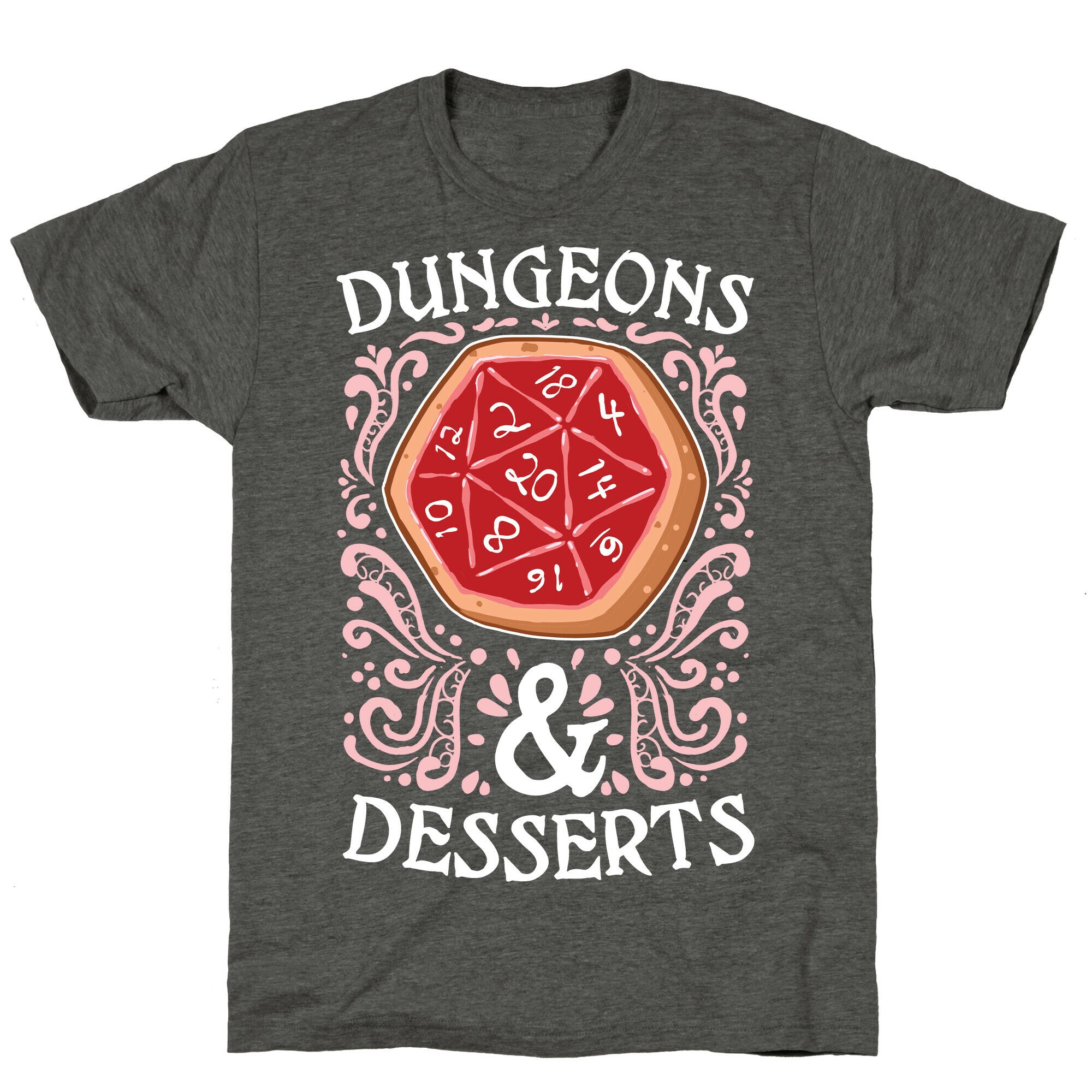 Dungeons & Desserts Unisex Triblend Tee